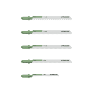 PARKSIDE® Súprava pílových listov pre priamočiaru pílu PSTZ 3 A1 (pílové listy na drevo) vyobraziť
