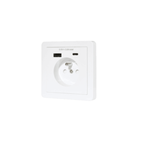 TRONIC® USB zásuvka (USB-A a USB-C) vyobraziť