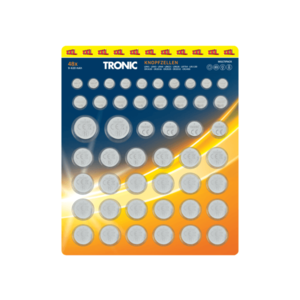 TRONIC® Gombíkové batérie, 48-dielna súprava vyobraziť