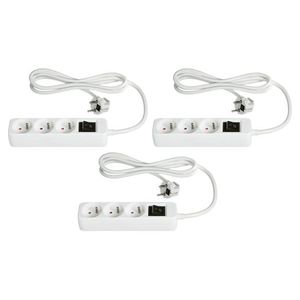 TRONIC® Zásuvková lišta (biela) vyobraziť