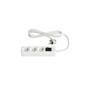 TRONIC® Zásuvková lišta, 3-násobná (biela) vyobraziť