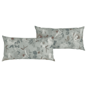 LIVARNO home Obliečky na vankúš z bavlny Renforcé, 40 x 80 cm, 2 kusy (akvarely) vyobraziť