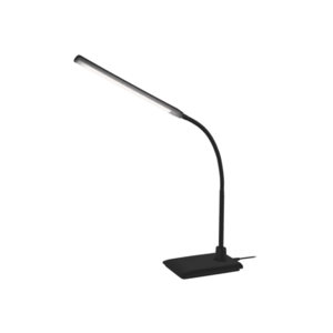 LIVARNO home Stolná LED lampa (čierna) vyobraziť