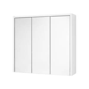 LIVARNO home Zrkadlová skrinka Oslo, biela vyobraziť