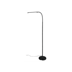 LIVARNO home Stojacia LED lampa (čierna) vyobraziť
