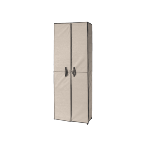 LIVARNO home Skrinka na topánky (béžová) vyobraziť