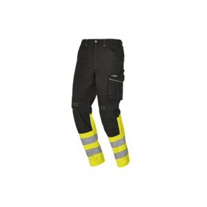 PARKSIDE PERFORMANCE® Pánske softšelové montérky (čierna, 46) vyobraziť