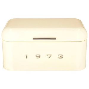 SILVERCREST® Chlebník Retro 1973 (krémová) vyobraziť