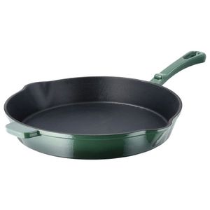 SILVERCREST® Liatinová panvica Premium, 30 cm (zelená) vyobraziť