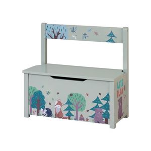 LIVARNO® Lavička na sedenie s truhlicou (líška) vyobraziť