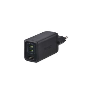 TRONIC® Rýchlonabíjačka GaN 2x USB-C a USB-A 45W (čierna) vyobraziť