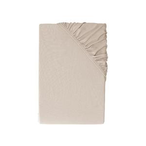 LIVARNO® Napínacia džersejová plachta, 140 - 160 x 200 cm (béžová) vyobraziť