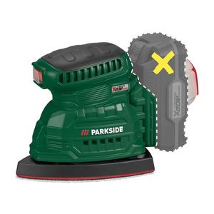 PARKSIDE® Excentrická brúska PAEXSG 20-Li B1/Multibrúska PAMSG 20-Li B1 (20 V aku multibrúska) vyobraziť