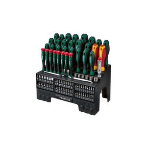 PARKSIDE® Súprava skrutkovačov a bitov, 101-dielna vyobraziť