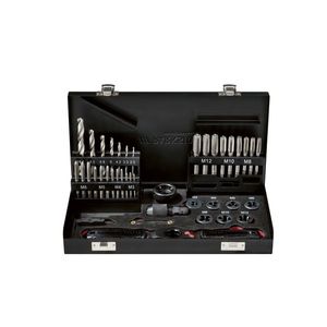 PARKSIDE PERFORMANCE® Súprava závitových vrtákov/rezačov závitov, 40-dielna vyobraziť