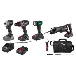 PARKSIDE PERFORMANCE® Súprava aku náradia s príslušenstvom 20 V, 7-dielna vyobraziť