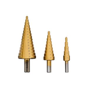 PARKSIDE® Súprava vrtákov (súprava HSS stupňovitých vrtákov) vyobraziť