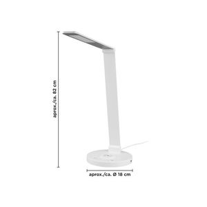 LIVARNO® Stolná LED lampa Premium (biela) vyobraziť