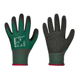 PARKSIDE® Pracovné rukavice s podšívkou (zelená/čierna/červená) vyobraziť