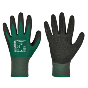 PARKSIDE® Pracovné rukavice s podšívkou (zelená/čierna) vyobraziť