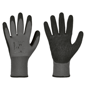 PARKSIDE® Pracovné rukavice s podšívkou (sivá/čierna) vyobraziť