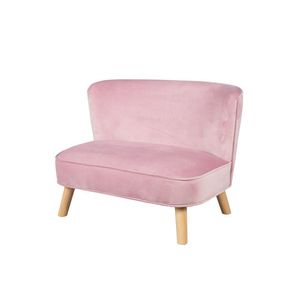 roba Detská pohovka (scandi, bledofialová) vyobraziť