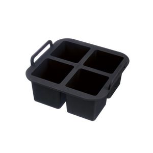 SILVERCREST® Silikónová forma na pečenie (forma na 4 brownies) vyobraziť