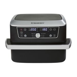 SILVERCREST® Ultrazónová teplovzdušná fritéza vyobraziť