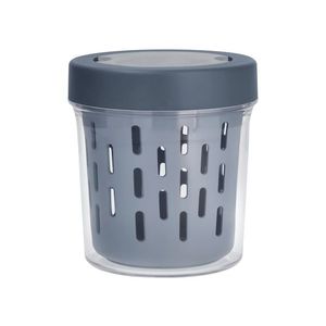 SILVERCREST® Dóza na ovocie/jogurt (dóza na ovocie, modrá) vyobraziť