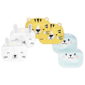 SILVERCREST® Dóza na potraviny/Opakovane použiteľné vrecká (opakovane použiteľné vrecká Safari, 6 kusov) vyobraziť