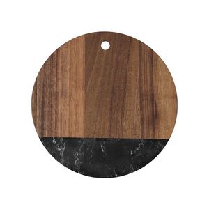 SILVERCREST® Doska na krájanie (okrúhly tmavý) vyobraziť