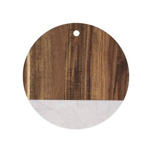 SILVERCREST® Doska na krájanie (okrúhly svetlý) vyobraziť