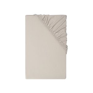 LIVARNO® Napínacia džersejová plachta, 140-160 x 200 cm (béžová) vyobraziť