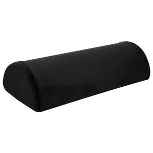 LIVARNO® Šijový vankúš/Vankúš v tvare polovičného valca (polovičný valec, čierna) vyobraziť