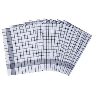 W5 Utierky na riad, 50 x 70 cm, 10 kusov (modrá) vyobraziť