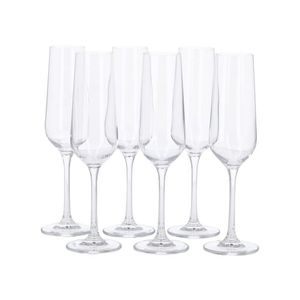 SILVERCREST® Poháre, 6 kusov (pohár na sekt) vyobraziť