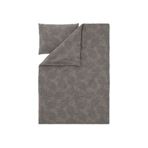 LIVARNO® Posteľná bielizeň zo saténového mikrovlákna, 140 x 200 cm (palmové listy) vyobraziť