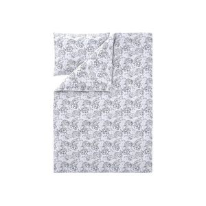 LIVARNO® Posteľná bielizeň zo saténového mikrovlákna, 140 x 200 cm (kvety) vyobraziť