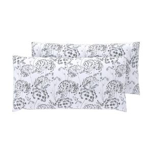 LIVARNO® Obliečky na vankúš zo saténového mikrovlákna, 40 x 80 cm, 2 kusy (kvety) vyobraziť