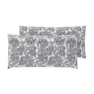 LIVARNO® Obliečky na vankúš zo saténového mikrovlákna, 40 x 80 cm, 2 kusy (vzor) vyobraziť