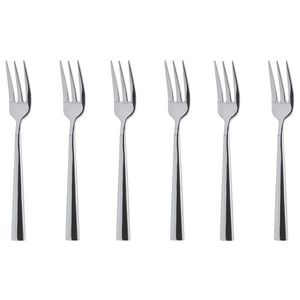 SILVERCREST® Špeciálny príbor (dezertné vidličky, moderné) vyobraziť