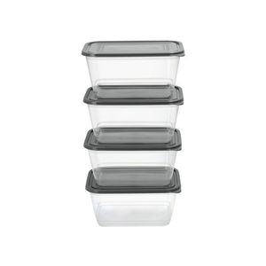 SILVERCREST® Potravinové dózy (4 x 2, 5 l) vyobraziť