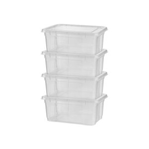 W5 Box s vekom, 11 l, 4 kusy vyobraziť