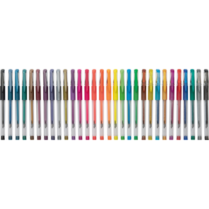 crelando® Gélové perá, 30 kusov vyobraziť