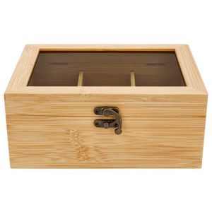 SILVERCREST® Bambusové dosky na krájanie/Bambusový box na čaje (box na čaj) vyobraziť