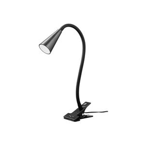 LIVARNO® Upínacia LED lampa (LED lampa so sponou, čierna) vyobraziť