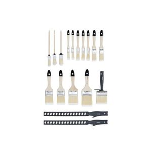 PARKSIDE® Súprava štetcov, 17-dielna (na akryl, 17-dielna súprava) vyobraziť