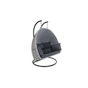 HOME DELUXE Závesné kreslo CADEIRA (2-miestne) vyobraziť