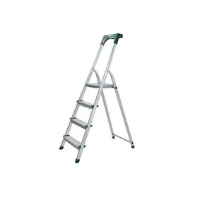 PARKSIDE® Hliníkový rebrík, 4 stupienky vyobraziť