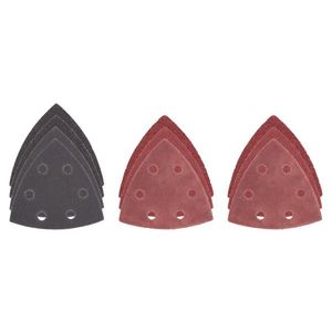 PARKSIDE® Pílový list/Brúsna doska (trojuholníkový brúsny papier, 10-dielna súprava) vyobraziť